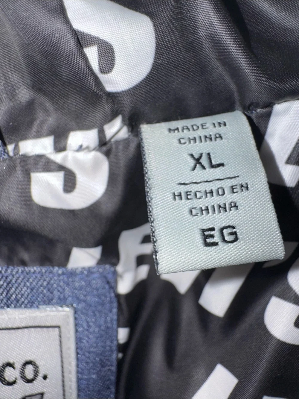 Levis levi insulated